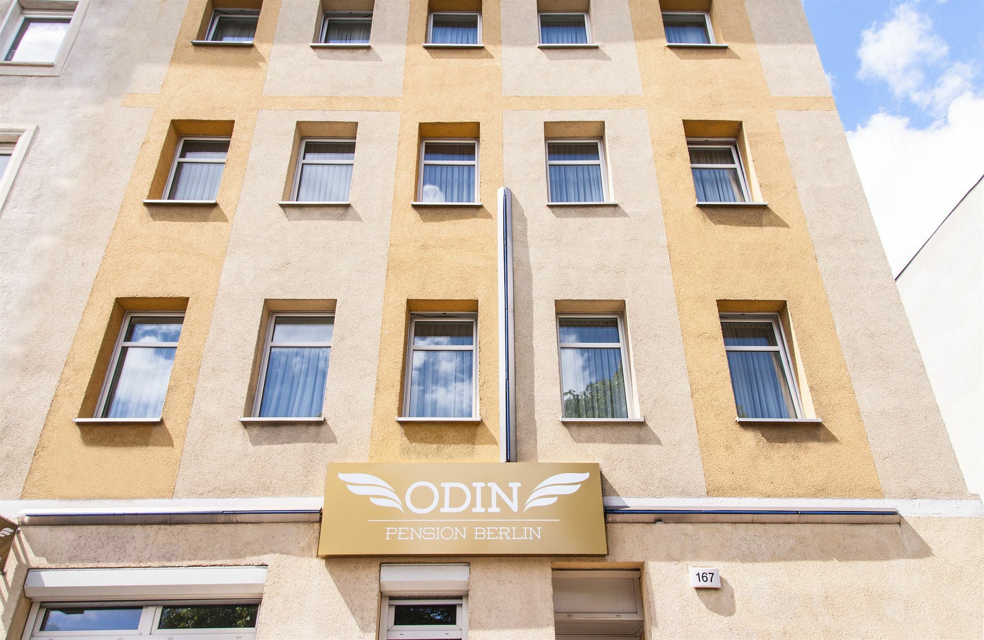 Hotel-pension Odin Gasthuis Berlijn